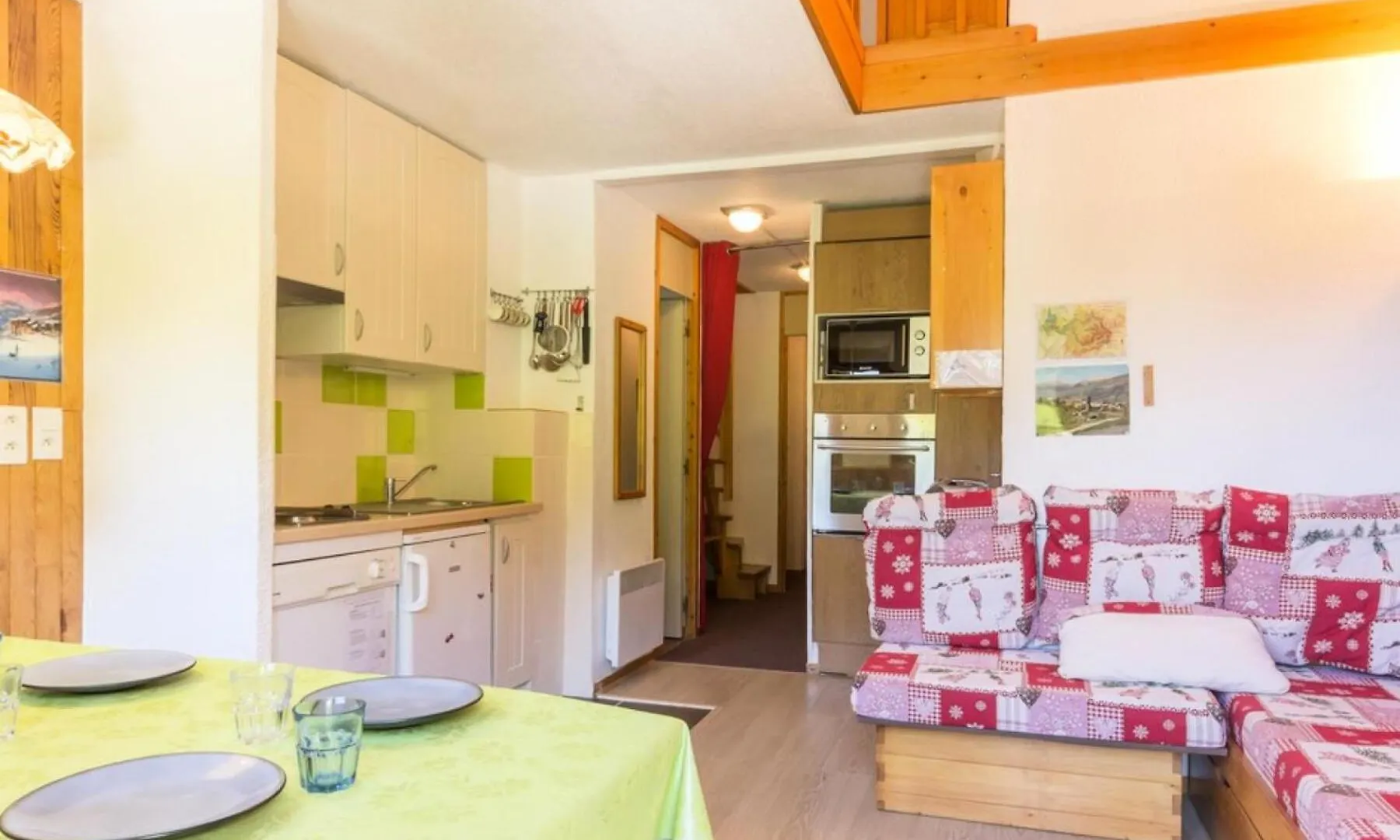 Residence Le Bastion I - Appartement En Duplex Spacieux Mae-0284 La Plagne