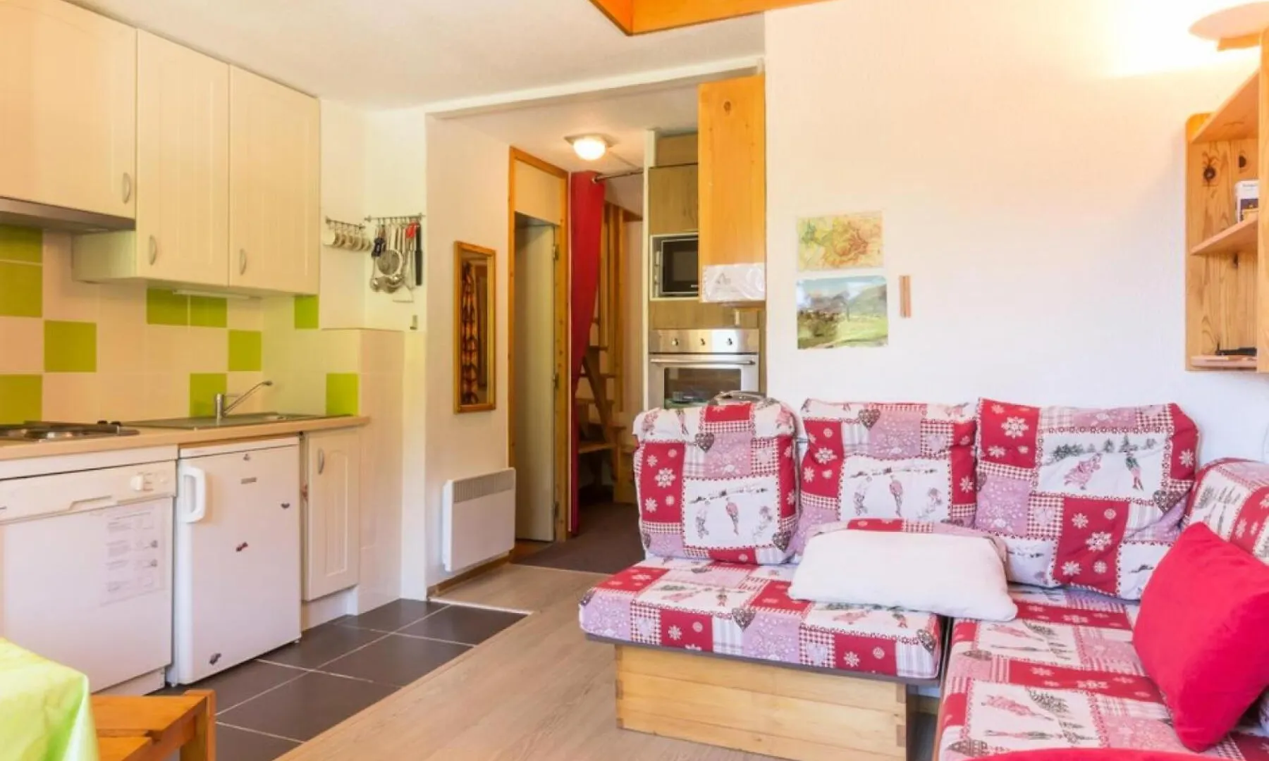 Apartment Residence Le Bastion I - Appartement En Duplex Spacieux Mae-0284 La Plagne France