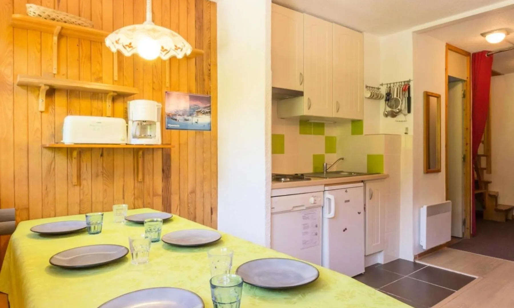 Apartment Residence Le Bastion I - Appartement En Duplex Spacieux Mae-0284 La Plagne