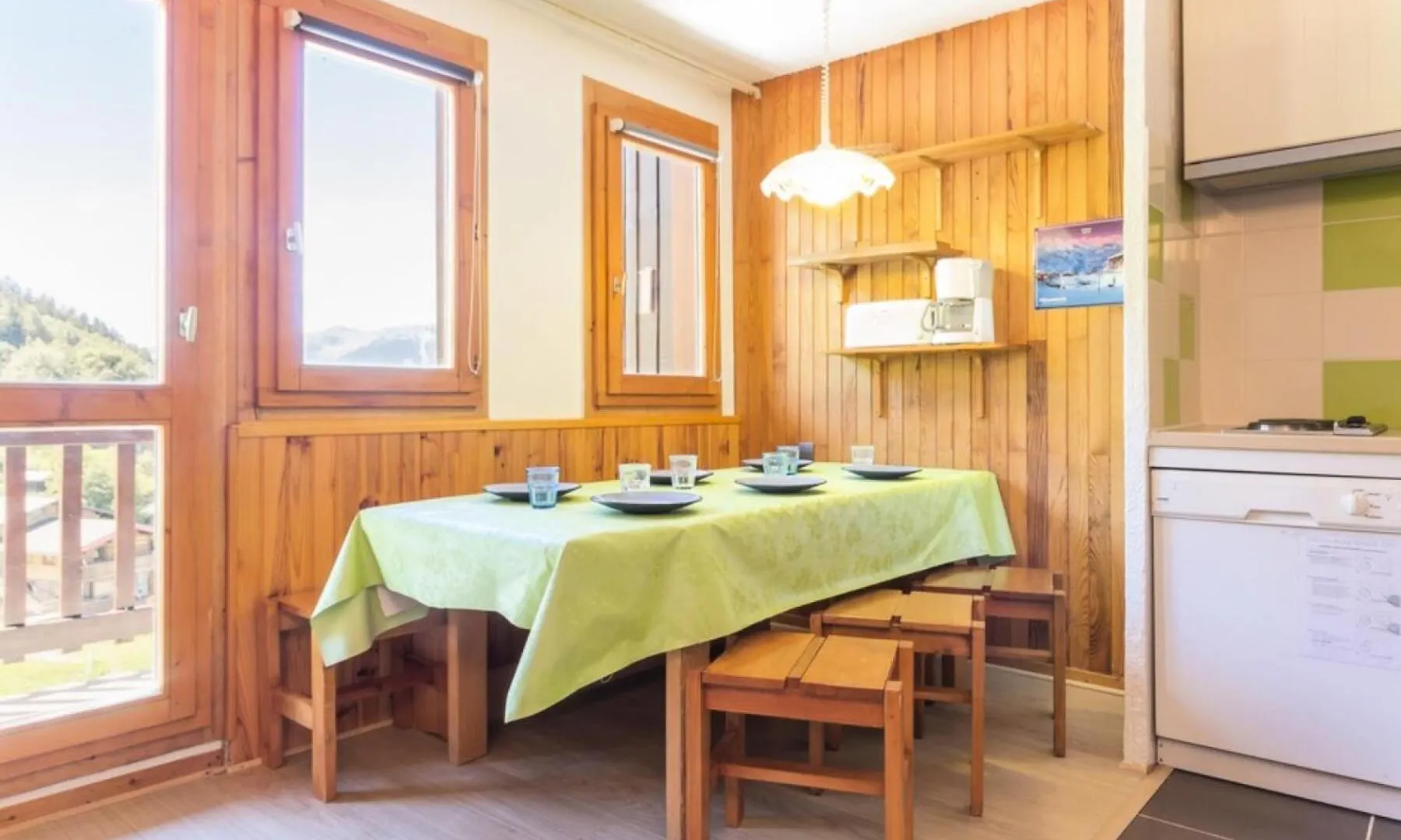 Residence Le Bastion I - Appartement En Duplex Spacieux Mae-0284 La Plagne 0*,