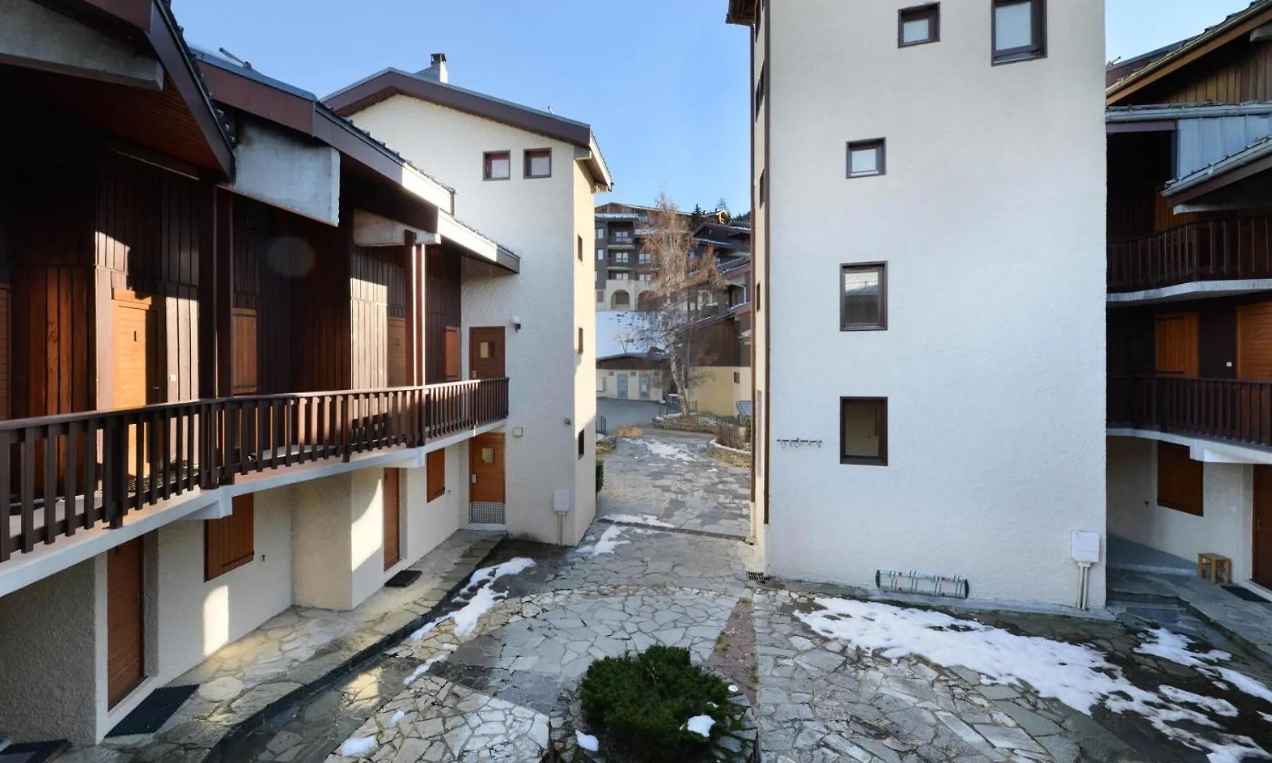 Apartment Residence Le Bastion I - Appartement En Duplex Spacieux Mae-0284 La Plagne