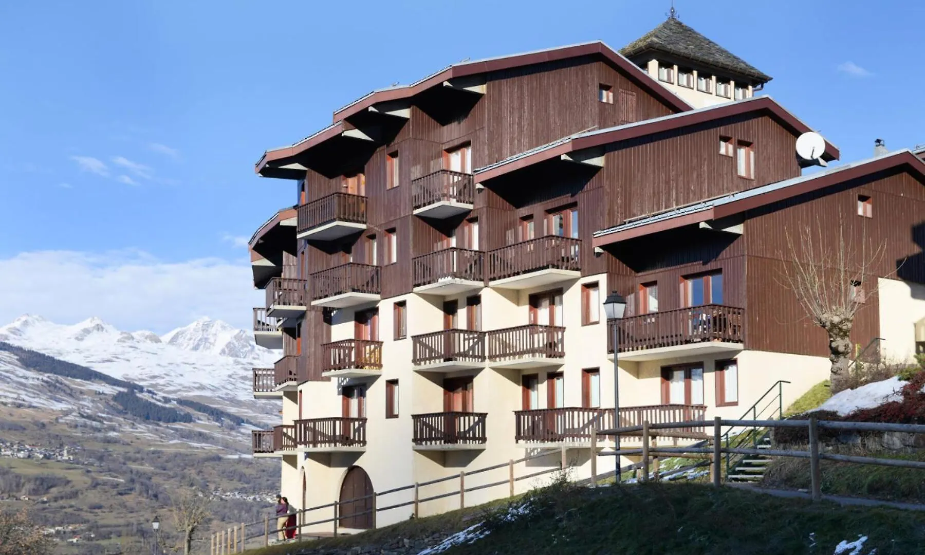 Residence Le Bastion I - Appartement En Duplex Spacieux Mae-0284 La Plagne France
